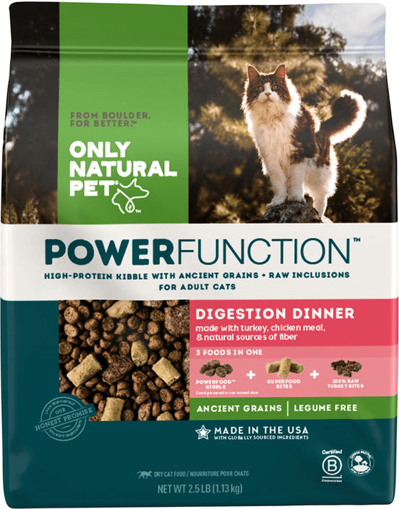 Only Natural Pet Powerfunction Digestion Dinner